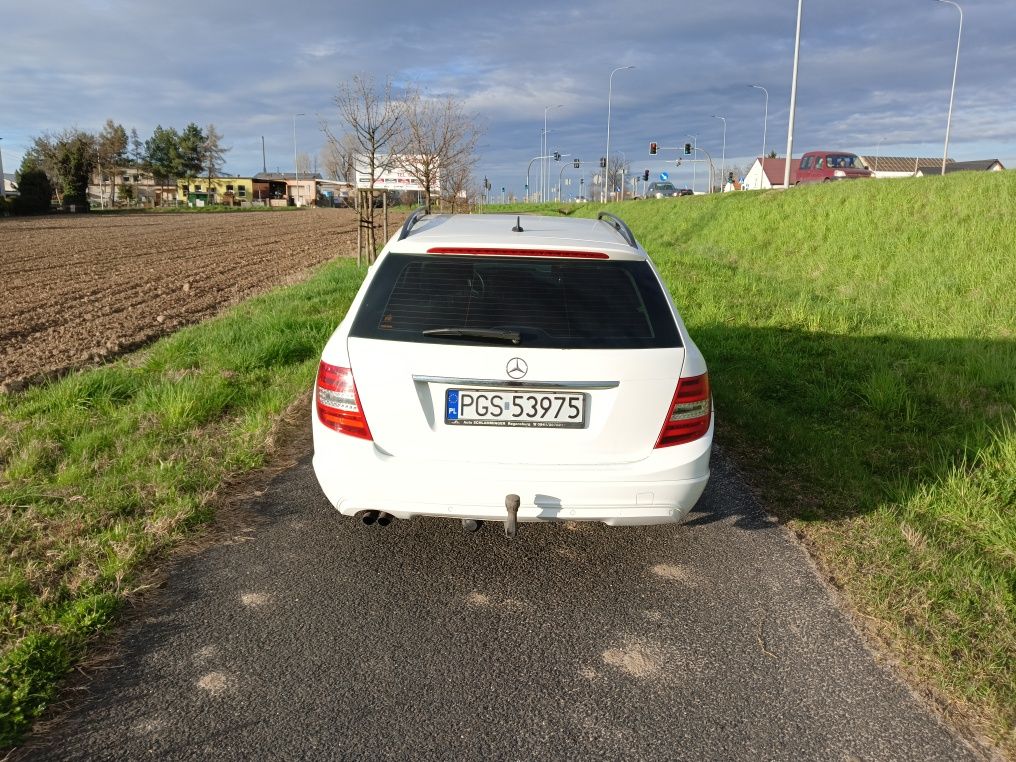 Marcedes-Benz w204 s204 BlueEFFICIENCY