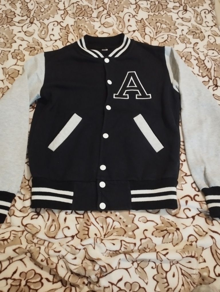 Bluza "bejsbolówka" chłopięca