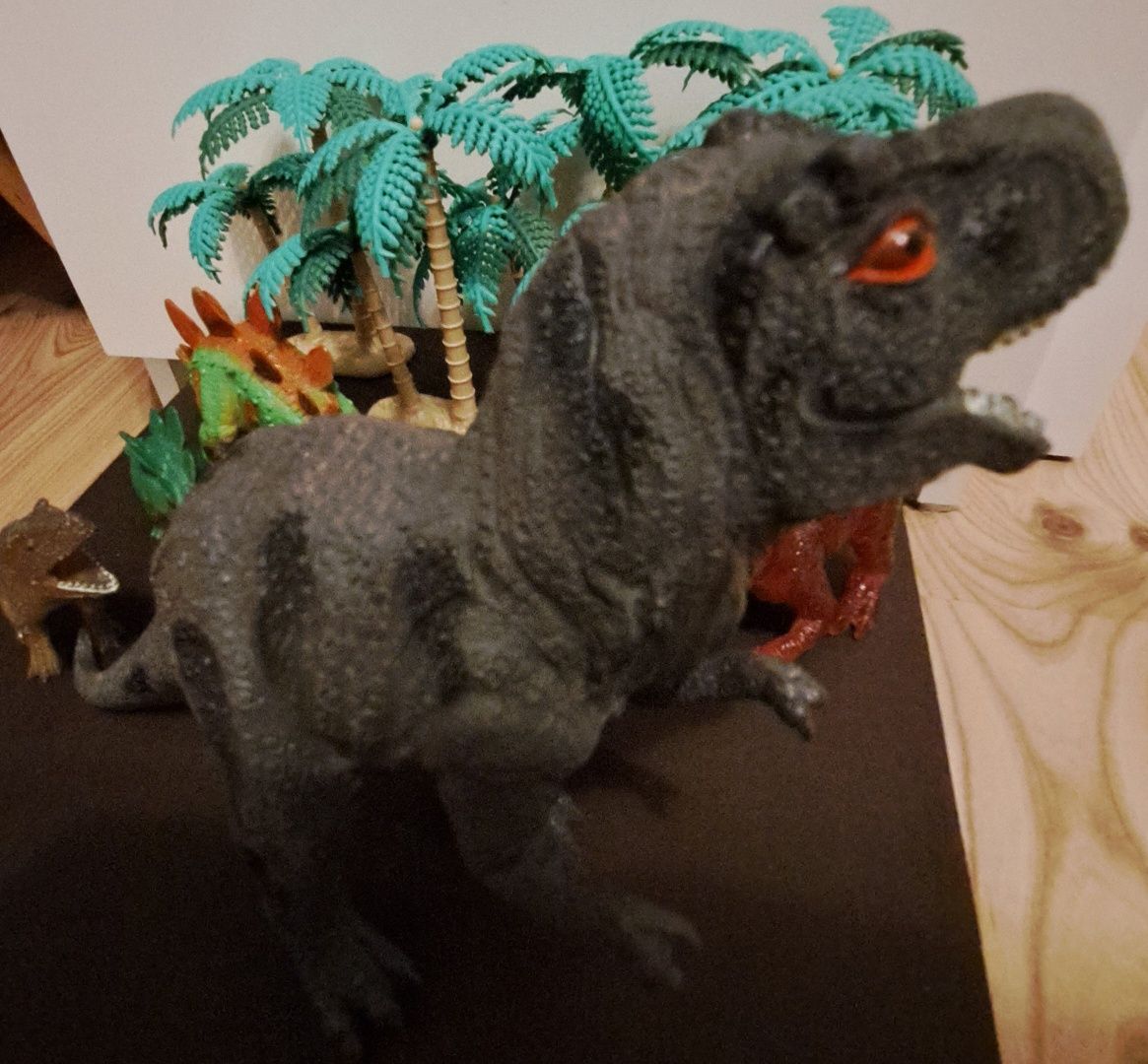 Zestaw dinozaurów