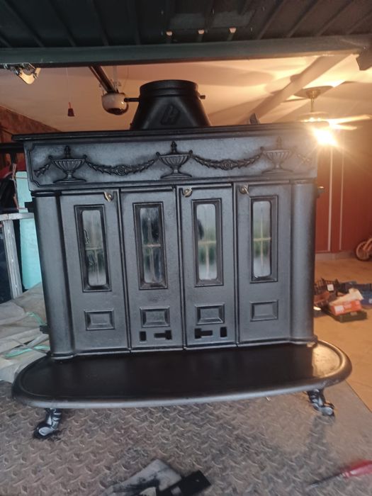 Fogão de sala - Salamandra