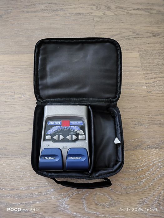 DigiTech PR50V-NP гітарний процесор ефектів