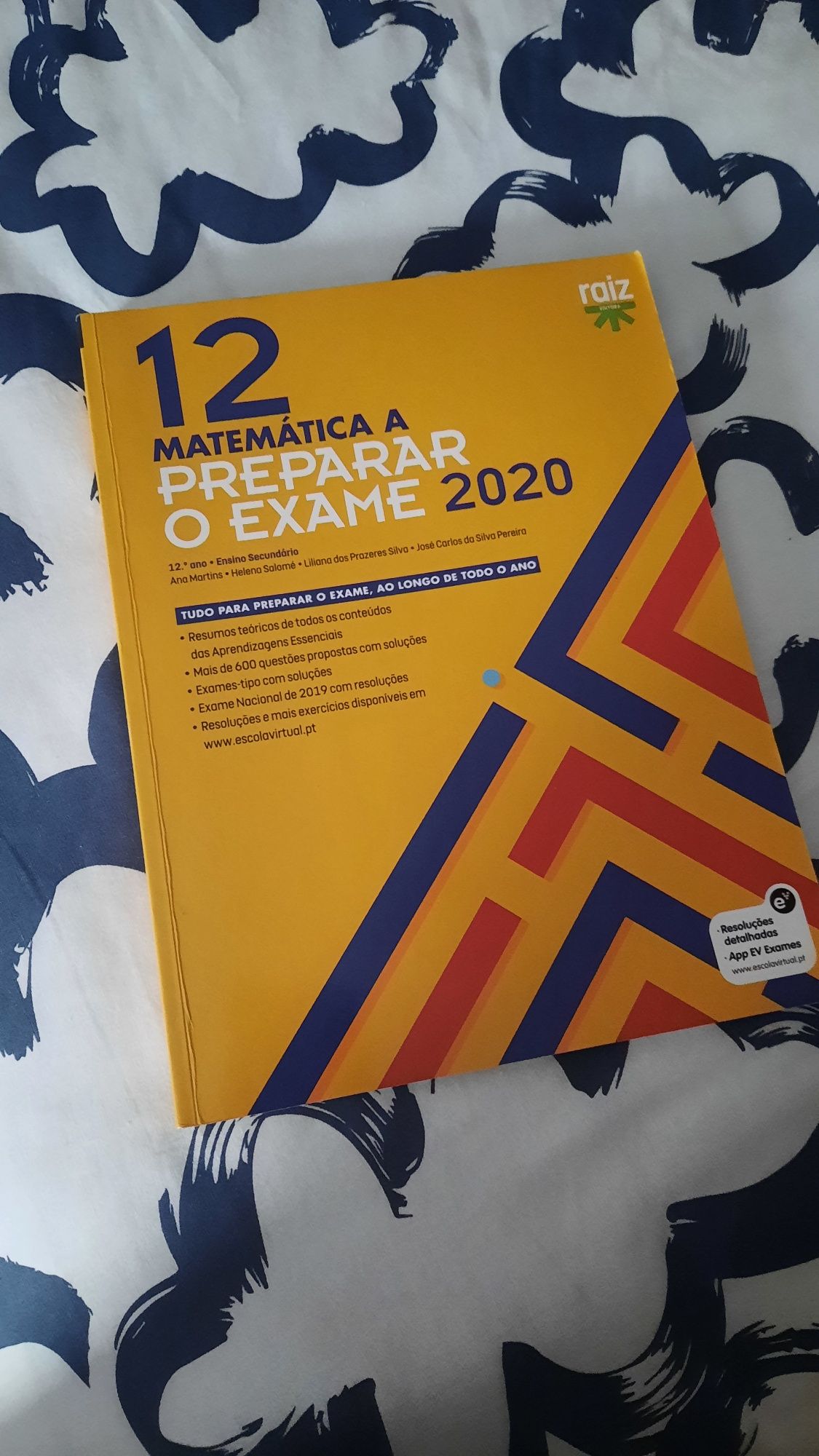 Livros Exame Matematica