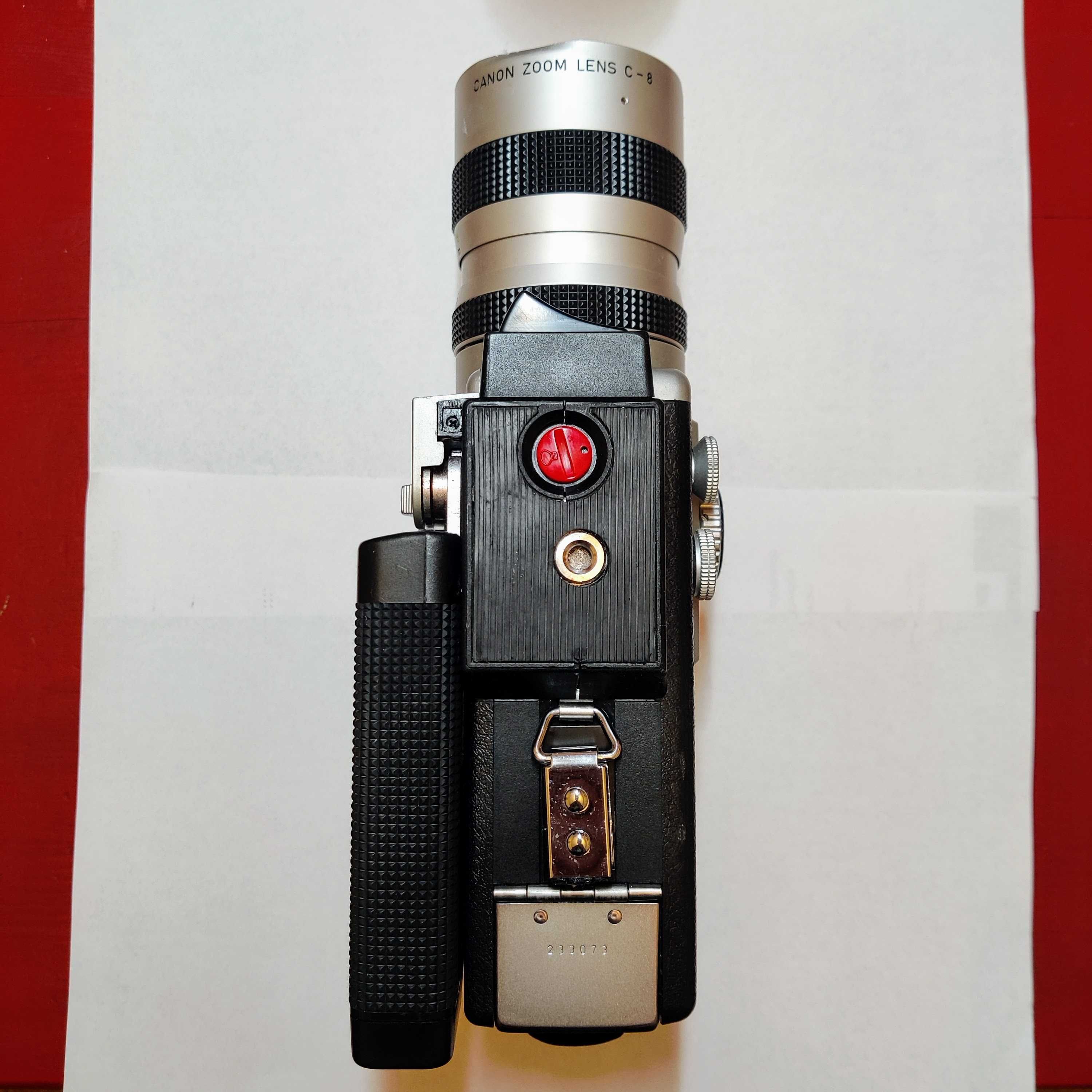 Canon Auto Zoom 814 Electronic 7.5-60mm 1:1.4 Macro (8mm)