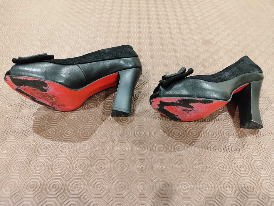 Sapato senhora preto 36