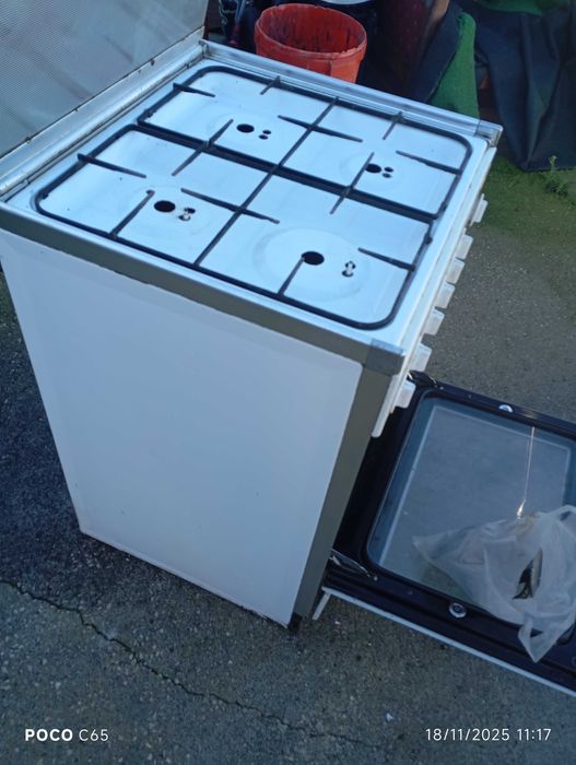 Fogao Whirlpool gaz canalizado mas so trocar queimadores