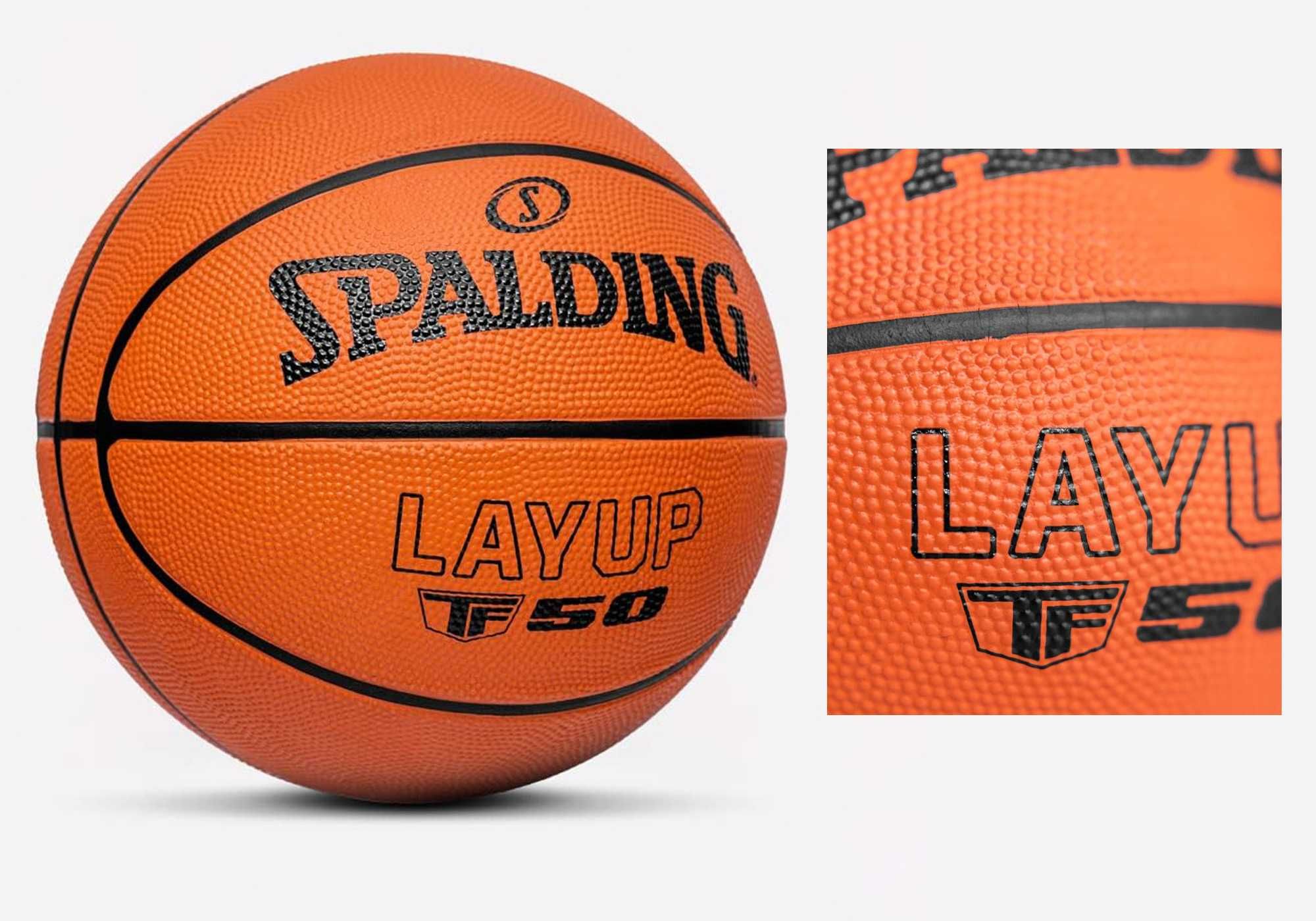Piłka do kosza Spalding LAYUP TF-50 rozmiar 5 Junior koszykówka