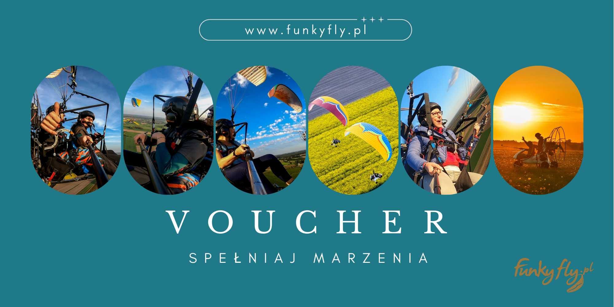 Lot Motoparalotnią - Voucher Ostrów Wlkp./ Twoja okolica - Funkyfly.pl