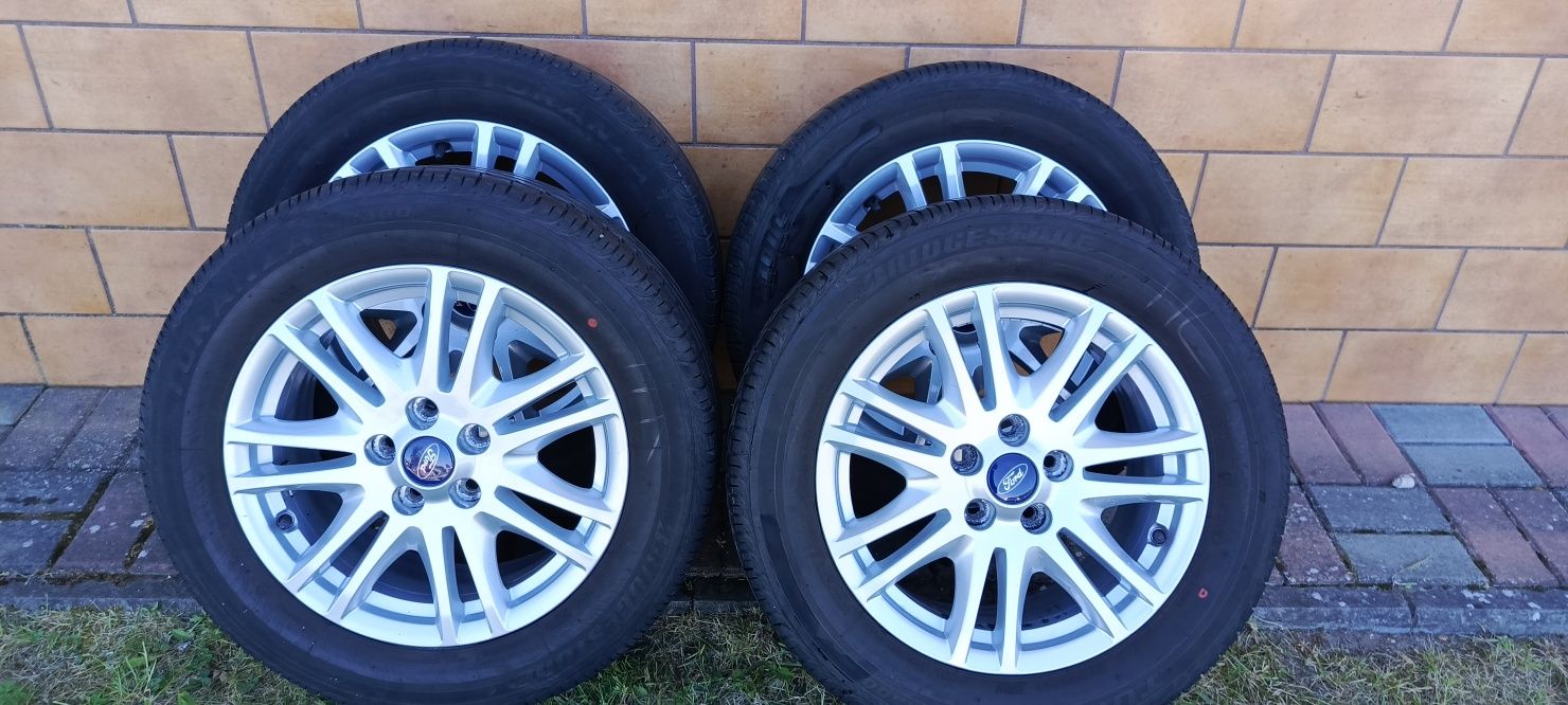 Alufelgi Ford Focus 5x108 opony letnie