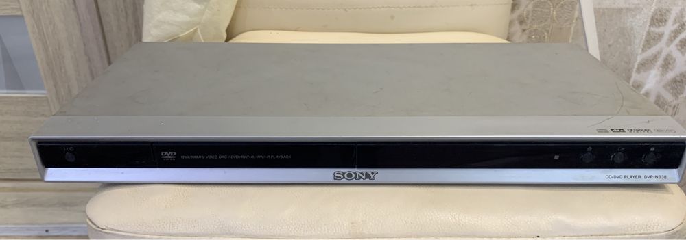 sony dvd player dvp ns38