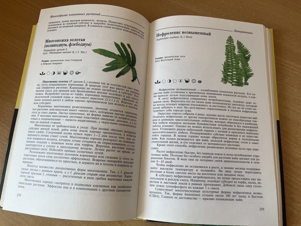 Книга «Полная энциклопедия комнатных растений»