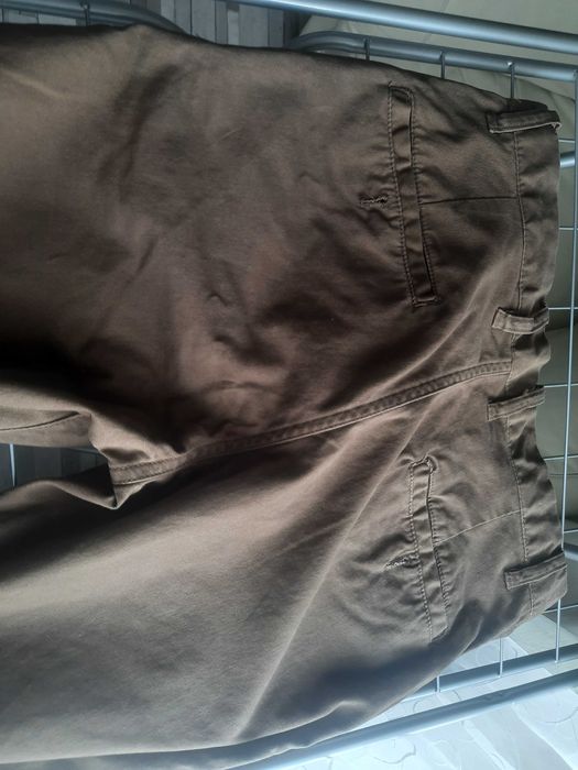 spodnie brązowe h&m rozmiar EU 29