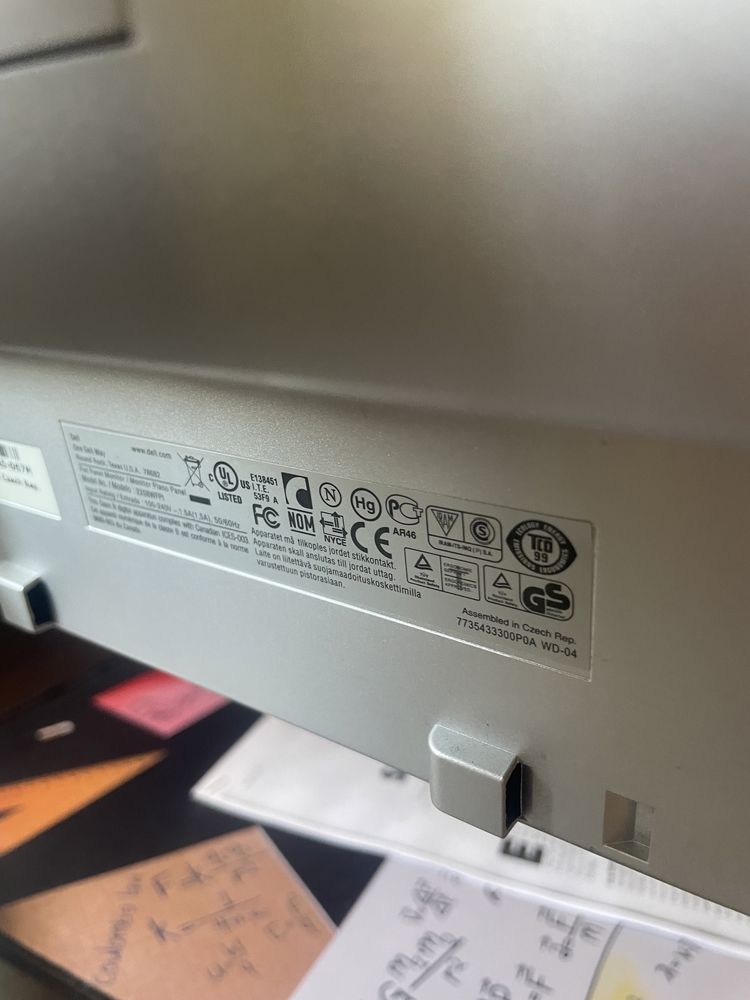 Monitor Dell 22 cale + kabel HDMi