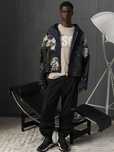 Nowa oryginalna bluza DSQUARED2 Arm Logo Sweatshirt Black