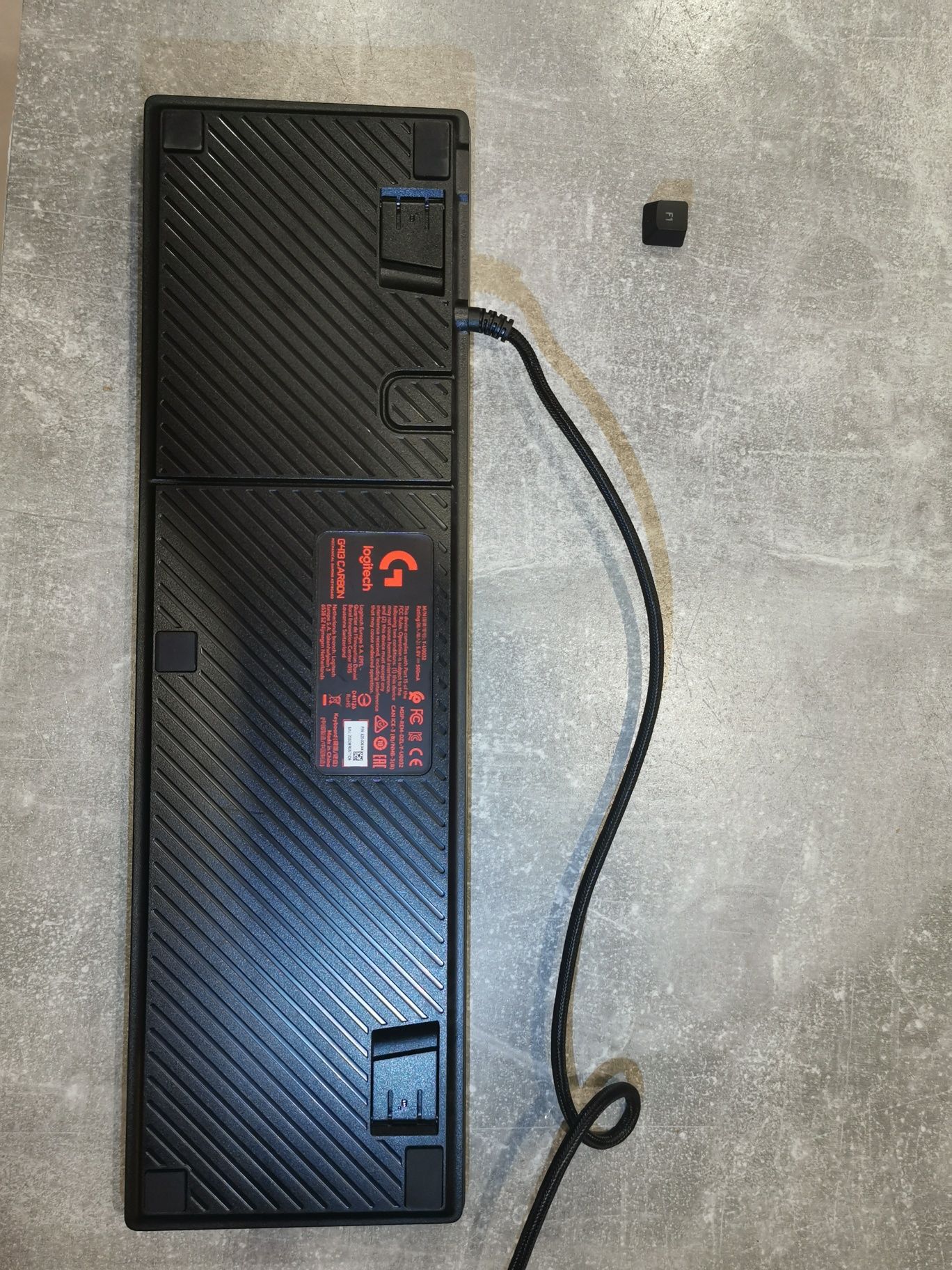 Klawiatura mechaniczna Logitech G413 Carbon