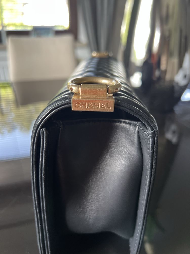 Torebka damska Chanel Boy Bag oryginał