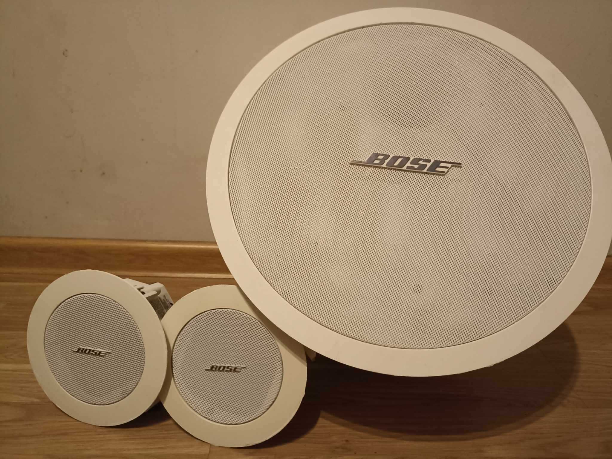 Głośniki sufitowe Bose FreeSpace3 (para) + subwoofer Bose FreeSpace3