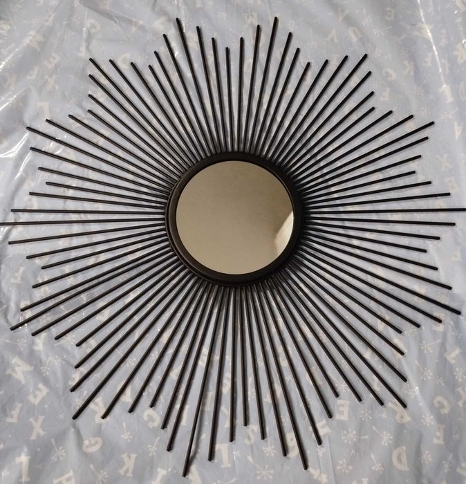 Espelho Decorativo Sol Místico