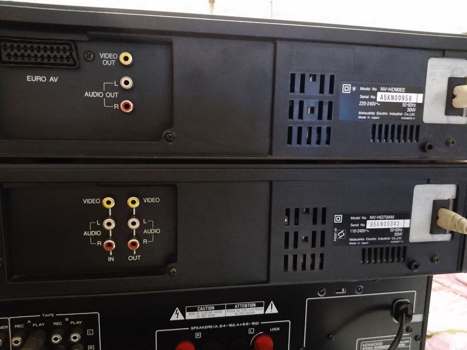 Видеомагнитофон Panasonic