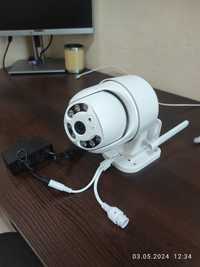 Купольна камера відеоспостереження для вулиці IP Wi-Fi IP66