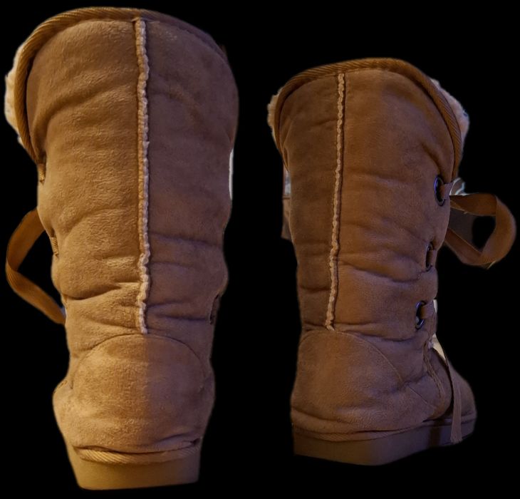 Buty zimowe emu r. 39