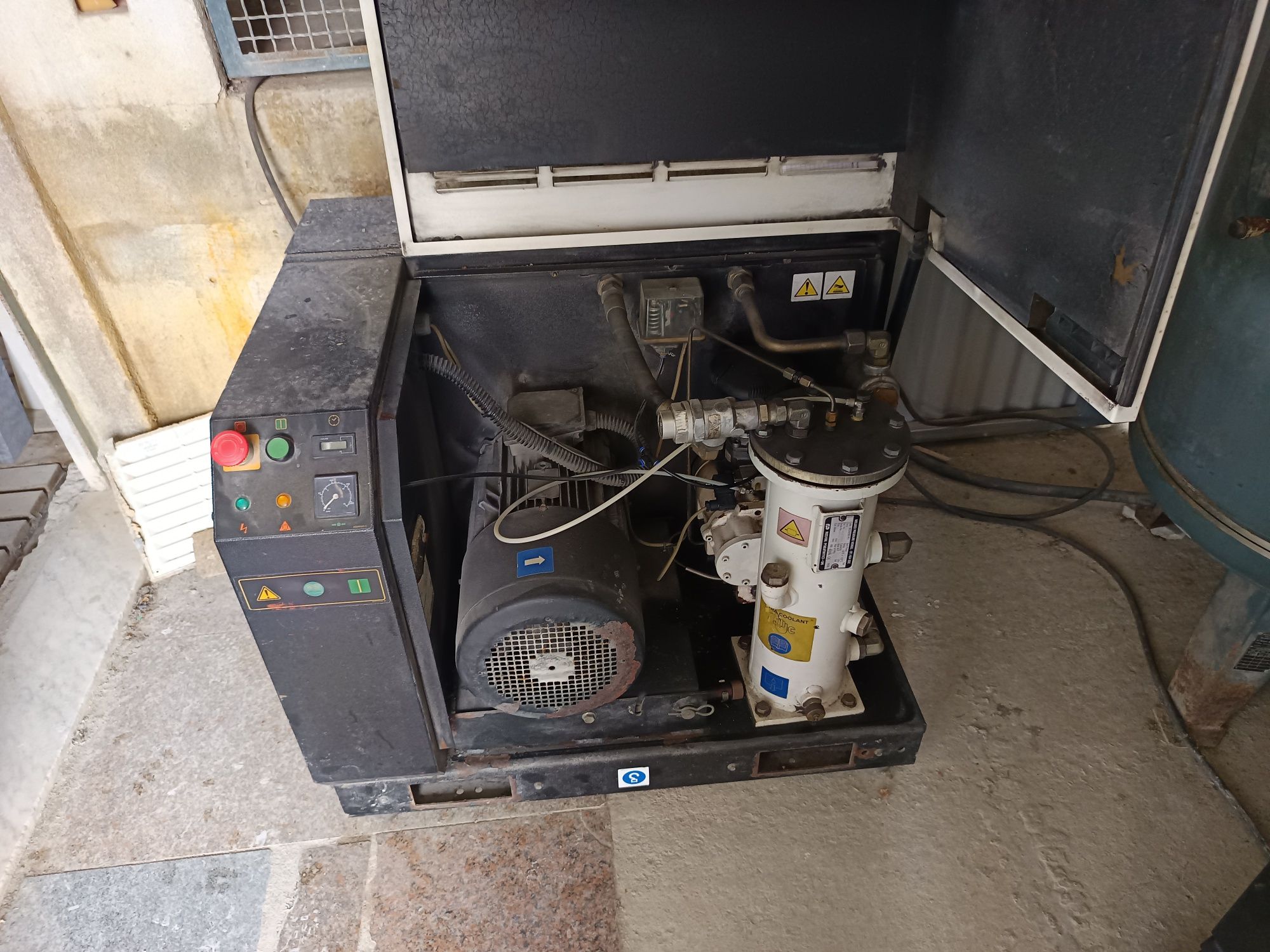 Compressor parafuso