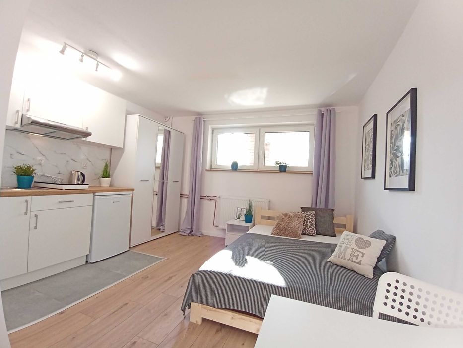 [PL, ENG, RU] Kawalerka/studio. Łomianki k.Warszawy. Flat. Квартира