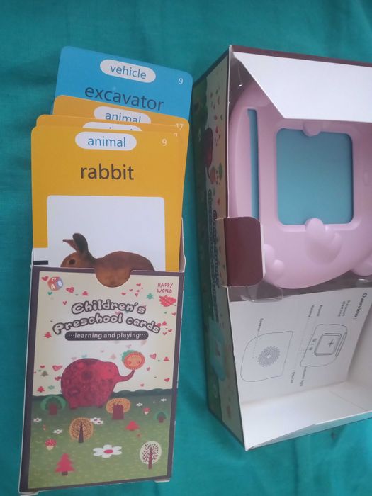 Zabawka na baterie do nauki języka angielskiego