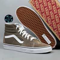 НОВІ Кеди Vans Sk8 Hi кеды ванс кроссовки замшевые