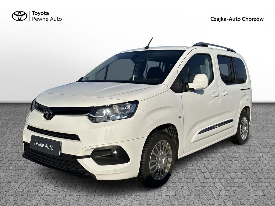 Toyota Proace City Verso Toyota Proace City Verso Family Standard 1.5 130KM – dostępna od ręki