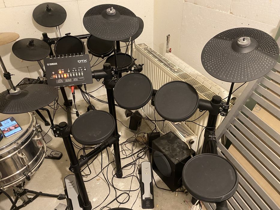 Perkusja elektryczna Yamaha DTX Drums