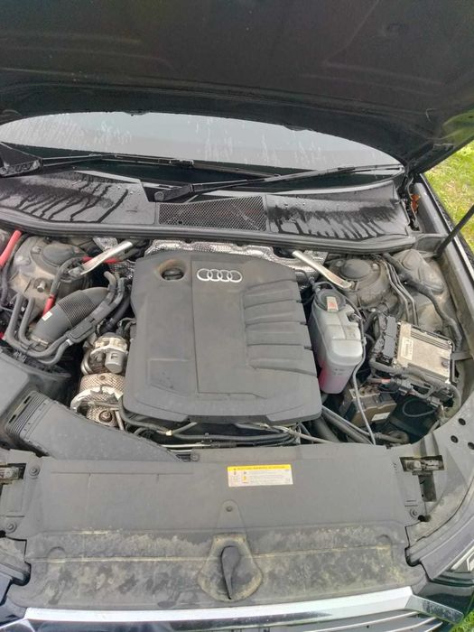 Двигун мотор двигатель DFB DFBA 2.0 TDI Audi A6 C8 A7 4K Q5 80A