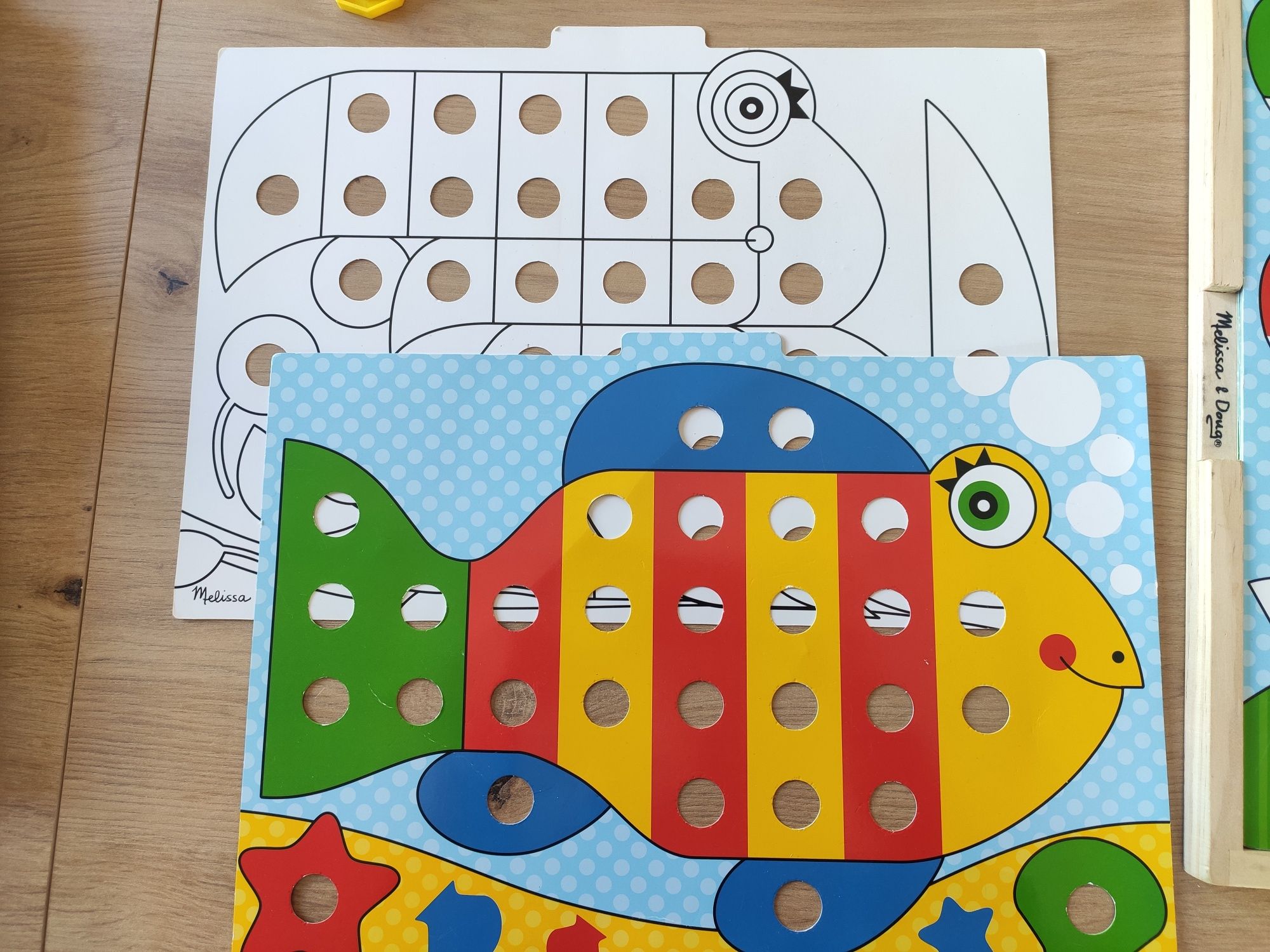 Melissa&Doug Sort and Snap wciskany sorter kolorów