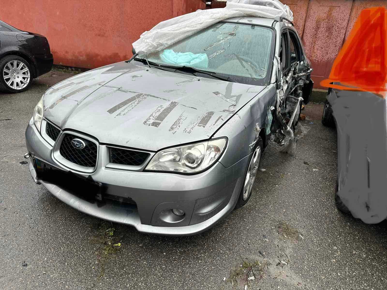 Разборка Subaru Impreza универсал 2007 АКПП  бампер кардан крышка