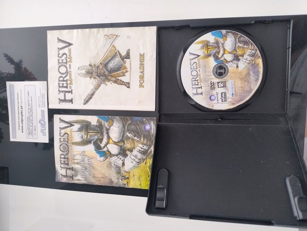 Heroes of Might and Magic V PC PL