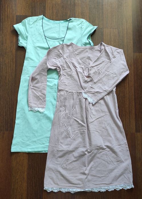 Zestaw ubrań ciążowych i do karmienia r. S/M H&M, Anna Field Mama