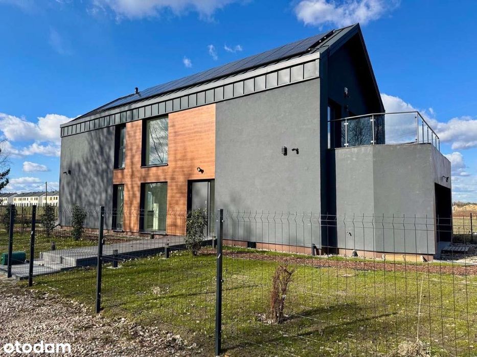 Nowy dom pod Warszawą-gotowy na Twoją aranżację!