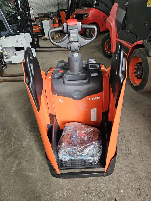 Електронавантажувачі Toyota з Li-ion АКБ. Вилочные погрузчики Тойота