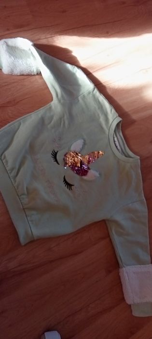 Bluza dla dziewczynki jednorożec 122