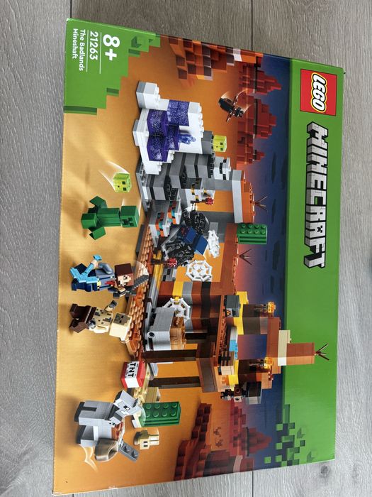 Lego 21263 Minecraft klocki