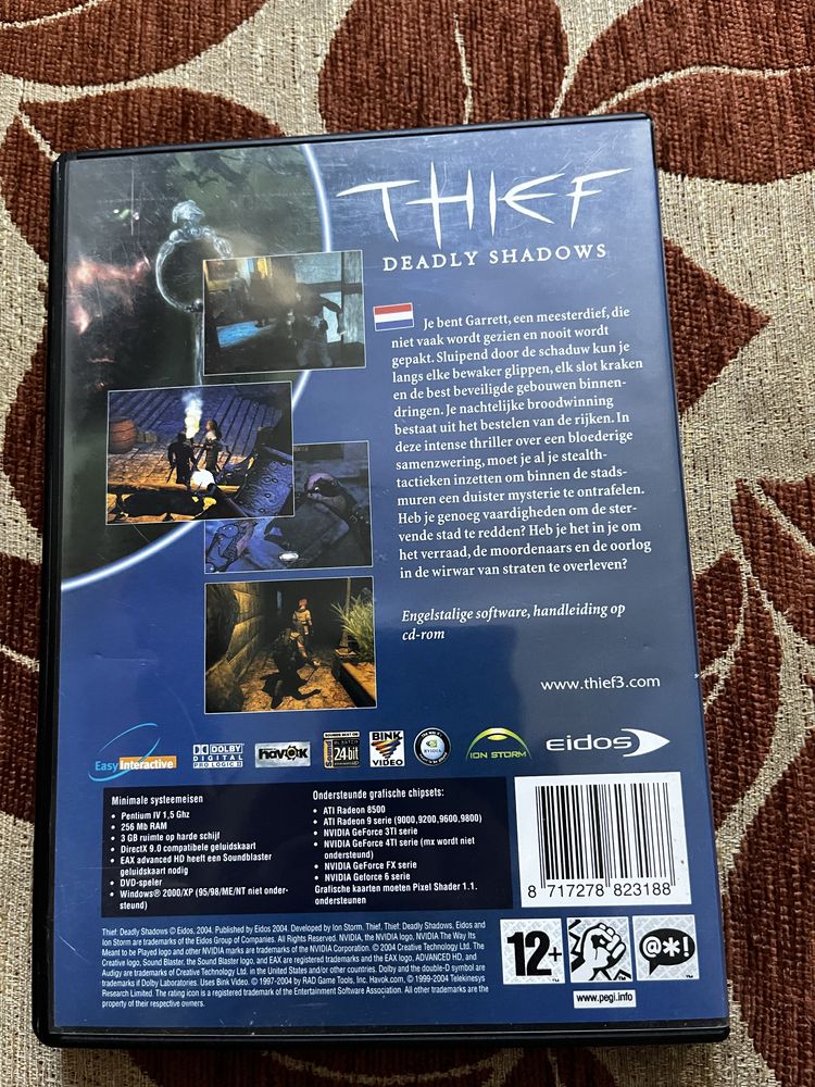 Thief Deadly Shadows PC