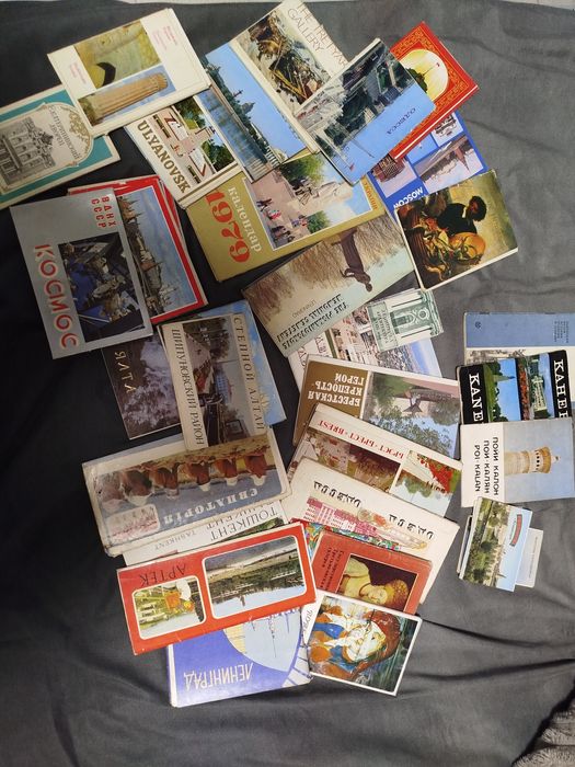 Листівки 1960-1990 років