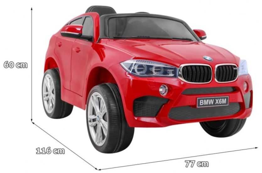 Акція! Дитячий електромобіль BMW X6M - незабутні враження  Ваших діток