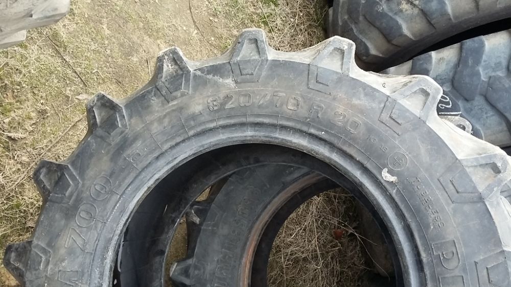 Opona 320/70R20 Pirelli TM700 opony używane całe montaż