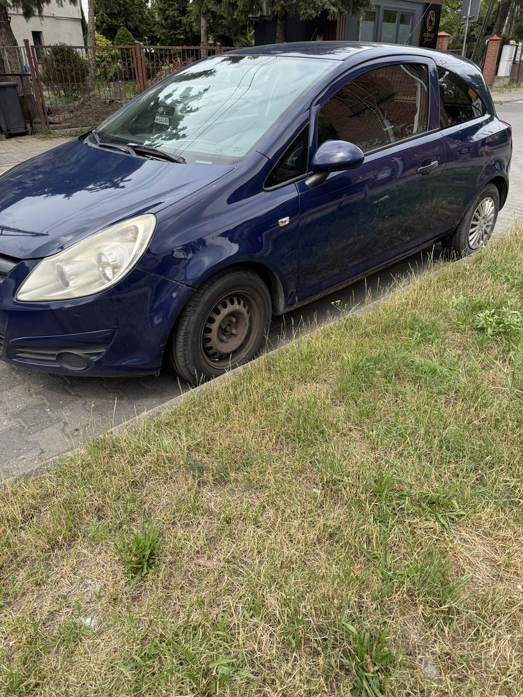 Fajna corsa 1,2 van mozna vat odliczyc