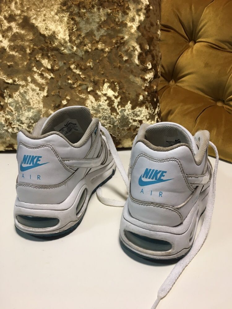 85. Oryginalne Nike air max białe adidasy buty 37,5 wiosna pro