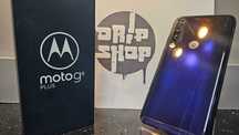 Motorola G8 PLUS 64Gb Niebieska/Gwarancja/SklepGSM