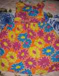 Roupa de menina, tamanho 2 a 3 anos.