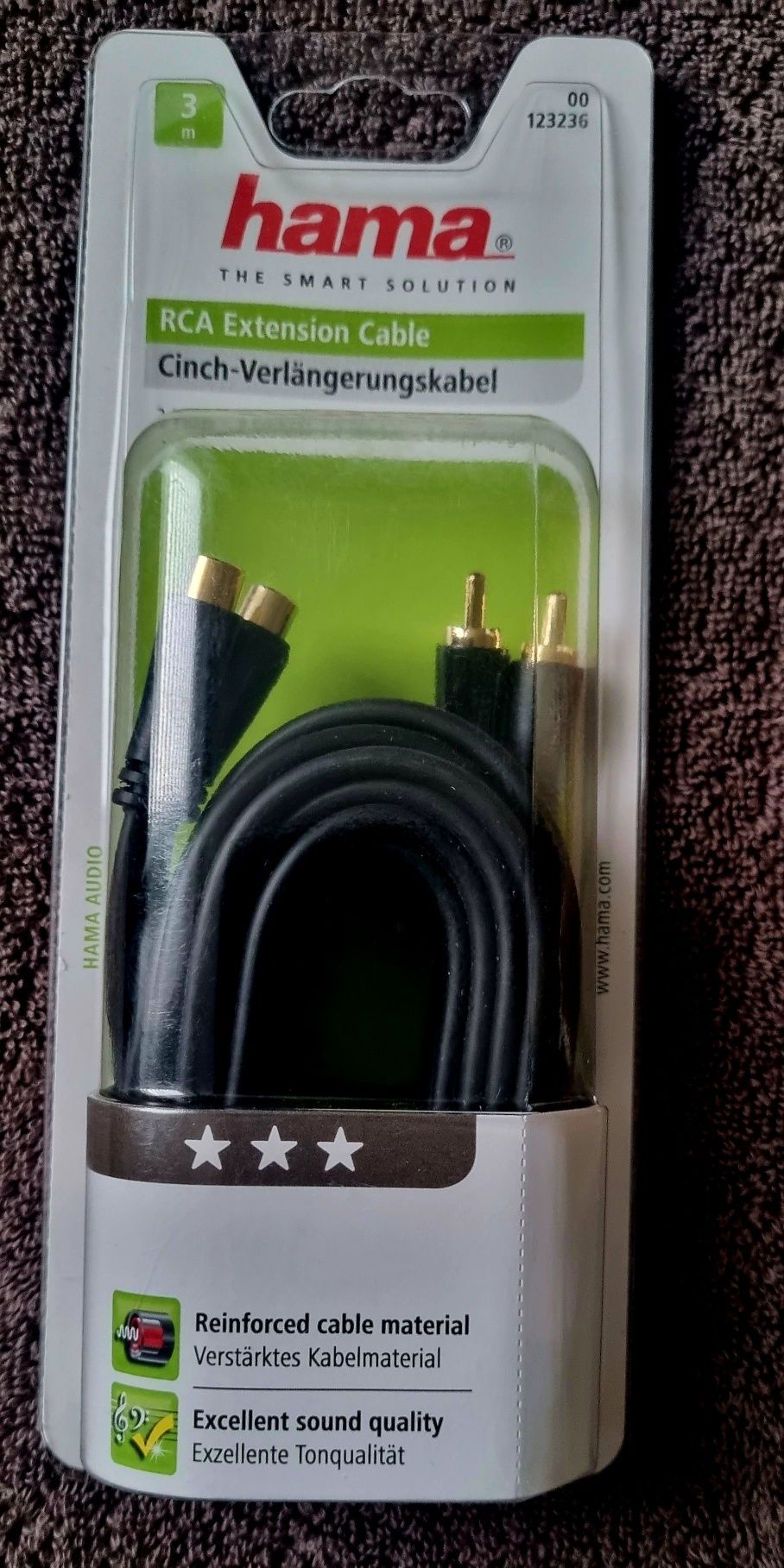 Przedłużacz RCA .
