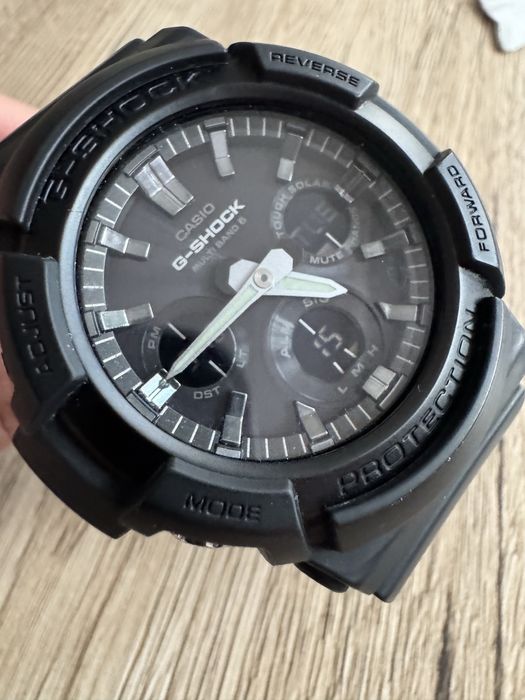 Solarny sportowy zegarek CASIO G-SHOCK GAW-100B -1AER