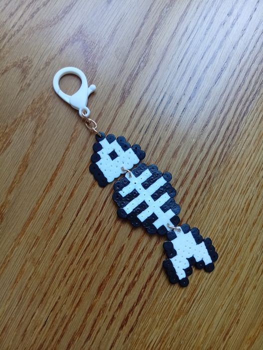 Brelok rybka handmade